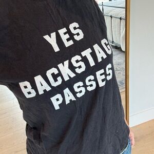 YES BACKSTAGE PASSES TANK